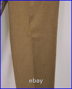 VTG 1940s WWII US Army 3 PC Uniform Sz M 39 R 40s WW2 Wool Tunic Jacket Patches VTG 1940s WWII US Army 3 PC Uniform Sz M 39 R 40s WW2 Wool Tunic Jacket Patches