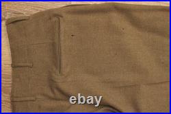 VTG 1940s WWII US Army 3 PC Uniform Sz M 39 R 40s WW2 Wool Tunic Jacket Patches