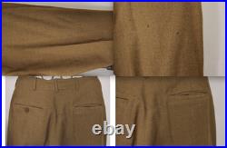 VTG 1940s WWII US Army 3 PC Uniform Sz M 39 R 40s WW2 Wool Tunic Jacket Patches VTG 1940s WWII US Army 3 PC Uniform Sz M 39 R 40s WW2 Wool Tunic Jacket Patches