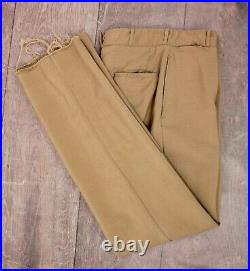 VTG 1940s WWII US Army Uniform Summer Weight Palm Beach Suit Sz 37 L 40s WW2