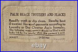 VTG 1940s WWII US Army Uniform Summer Weight Palm Beach Suit Sz 37 L 40s WW2