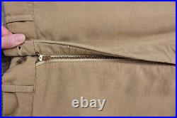 VTG 1940s WWII US Army Uniform Summer Weight Palm Beach Suit Sz 37 L 40s WW2