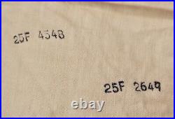 VTG 1940s WWII US Army Uniform Summer Weight Palm Beach Suit Sz 37 L 40s WW2