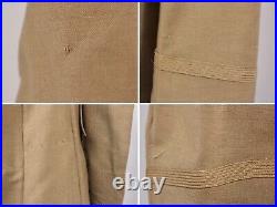 VTG 1940s WWII US Army Uniform Summer Weight Palm Beach Suit Sz 37 L 40s WW2