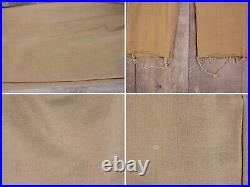 VTG 1940s WWII US Army Uniform Summer Weight Palm Beach Suit Sz 37 L 40s WW2