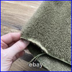 VTG 40s WWII US Army Military Pile Field Parka Liner Jacket Size Medium Fur Trim