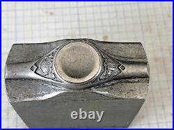 VTG Antique WWII US Military Army Ring Hub Stamp Jewelry Tool Detroit W. B Co 251