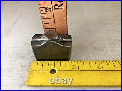 VTG Antique WWII US Military Army Ring Hub Stamp Jewelry Tool Detroit W. B Co 251