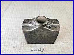 VTG Antique WWII US Military Army Ring Hub Stamp Jewelry Tool Detroit W. B Co 251