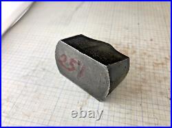 VTG Antique WWII US Military Army Ring Hub Stamp Jewelry Tool Detroit W. B Co 251