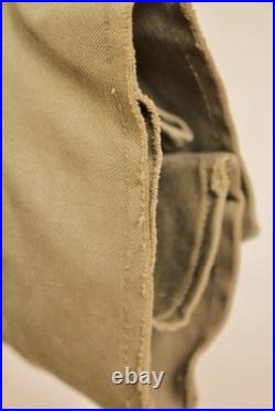 VTG Men's WWII US Army M-43 Field Jacket Sz 34 R WW2 1940s M43 Sateen Cotton