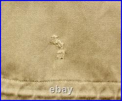 VTG Men's WWII US Army M-43 Field Jacket Sz 34 R WW2 1940s M43 Sateen Cotton