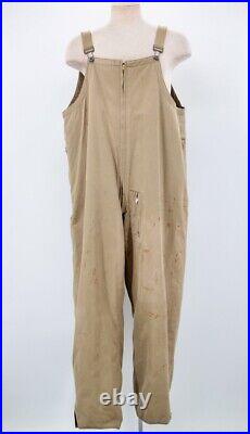 VTG Men's WWII US Army Tanker Overalls Sz M WW2 1940s