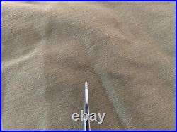 VTG Old M43 Field Jacket Coat OD M1943 38L Korea World War II WW2 US Army 40s