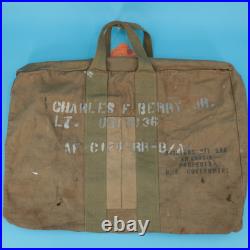 VTG WW2 AN 6505-1 Aviator's Kit Bag US Army Air Force WWII Stenciled VTG WW2 AN 6505-1 Aviator's Kit Bag US Army Air Force WWII Stenciled