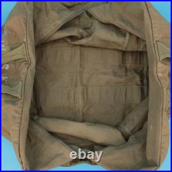 VTG WW2 AN 6505-1 Aviator's Kit Bag US Army Air Force WWII Stenciled VTG WW2 AN 6505-1 Aviator's Kit Bag US Army Air Force WWII Stenciled