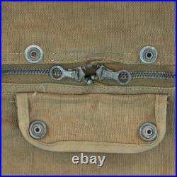VTG WW2 AN 6505-1 Aviator's Kit Bag US Army Air Force WWII Stenciled VTG WW2 AN 6505-1 Aviator's Kit Bag US Army Air Force WWII Stenciled
