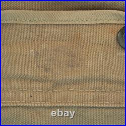 VTG WW2 AN 6505-1 Aviator's Kit Bag US Army Air Force WWII Stenciled VTG WW2 AN 6505-1 Aviator's Kit Bag US Army Air Force WWII Stenciled