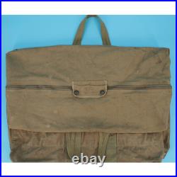 VTG WW2 AN 6505-1 Aviator's Kit Bag US Army Air Force WWII Stenciled VTG WW2 AN 6505-1 Aviator's Kit Bag US Army Air Force WWII Stenciled
