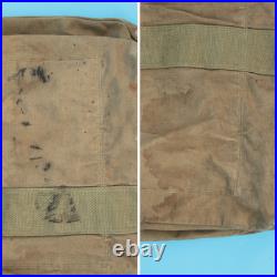 VTG WW2 AN 6505-1 Aviator's Kit Bag US Army Air Force WWII Stenciled VTG WW2 AN 6505-1 Aviator's Kit Bag US Army Air Force WWII Stenciled