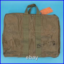 VTG WW2 AN 6505-1 Aviator's Kit Bag US Army Air Force WWII Stenciled
