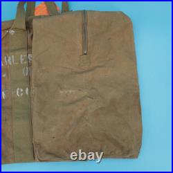 VTG WW2 AN 6505-1 Aviator's Kit Bag US Army Air Force WWII Stenciled