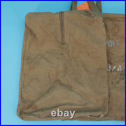 VTG WW2 AN 6505-1 Aviator's Kit Bag US Army Air Force WWII Stenciled VTG WW2 AN 6505-1 Aviator's Kit Bag US Army Air Force WWII Stenciled