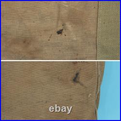 VTG WW2 AN 6505-1 Aviator's Kit Bag US Army Air Force WWII Stenciled