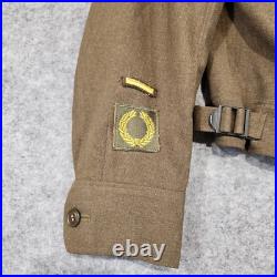 VTG WW2 WWII 25th Infantry Meritorious Unit 1940s US Army Officer's Field Jacket