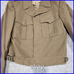 VTG WW2 WWII 25th Infantry Meritorious Unit 1940s US Army Officer's Field Jacket
