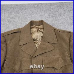 VTG WW2 WWII 25th Infantry Meritorious Unit 1940s US Army Officer's Field Jacket