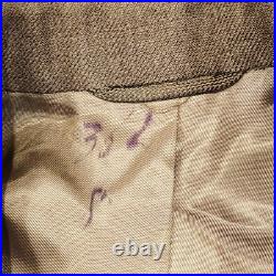 VTG WW2 WWII 25th Infantry Meritorious Unit 1940s US Army Officer's Field Jacket