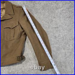 VTG WW2 WWII 25th Infantry Meritorious Unit 1940s US Army Officer's Field Jacket