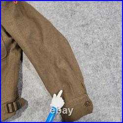 VTG WW2 WWII 25th Infantry Meritorious Unit 1940s US Army Officer's Field Jacket