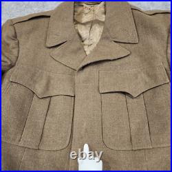 VTG WW2 WWII 25th Infantry Meritorious Unit 1940s US Army Officer's Field Jacket