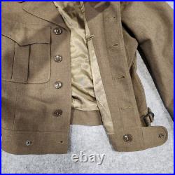 VTG WW2 WWII 25th Infantry Meritorious Unit 1940s US Army Officer's Field Jacket