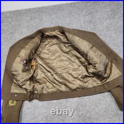 VTG WW2 WWII 25th Infantry Meritorious Unit 1940s US Army Officer's Field Jacket