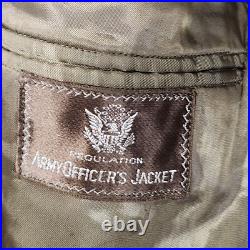 VTG WW2 WWII 25th Infantry Meritorious Unit 1940s US Army Officer's Field Jacket