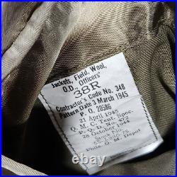 VTG WW2 WWII 25th Infantry Meritorious Unit 1940s US Army Officer's Field Jacket