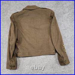 VTG WW2 WWII 25th Infantry Meritorious Unit 1940s US Army Officer's Field Jacket