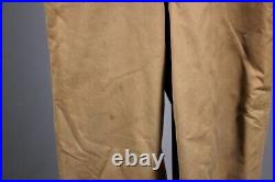 VTG WWII 1940s Cotton & Wool US Army Tanker Overalls 40s WW2 Coveralls