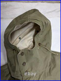 VTG WWII US Army 10th Mountain Division Troops Reversible Ski Parka, WW2 USA M