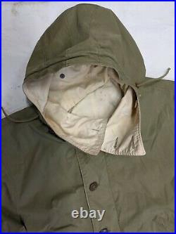 VTG WWII US Army 10th Mountain Division Troops Reversible Ski Parka, WW2 USA M