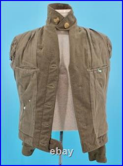 VTG WWII US Army Ike Jacket Sz 36 R 40s WW2 Follow Me Infantry School Patch VTG WWII US Army Ike Jacket Sz 36 R 40s WW2 Follow Me Infantry School Patch