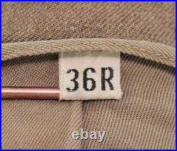 VTG WWII US Army Ike Jacket Sz 36 R 40s WW2 Follow Me Infantry School Patch VTG WWII US Army Ike Jacket Sz 36 R 40s WW2 Follow Me Infantry School Patch