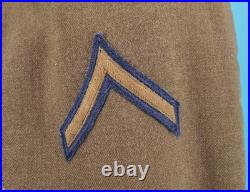 VTG WWII US Army Ike Jacket Sz 36 R 40s WW2 Follow Me Infantry School Patch VTG WWII US Army Ike Jacket Sz 36 R 40s WW2 Follow Me Infantry School Patch