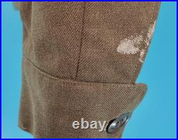 VTG WWII US Army Ike Jacket Sz 36 R 40s WW2 Follow Me Infantry School Patch VTG WWII US Army Ike Jacket Sz 36 R 40s WW2 Follow Me Infantry School Patch