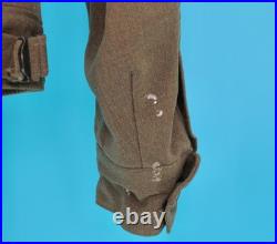 VTG WWII US Army Ike Jacket Sz 36 R 40s WW2 Follow Me Infantry School Patch VTG WWII US Army Ike Jacket Sz 36 R 40s WW2 Follow Me Infantry School Patch