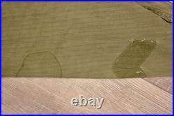 VTG WWII US Army Men's HBT 9th Ops Stencilled Mechanic Overalls Sz 38 L WW2 40s