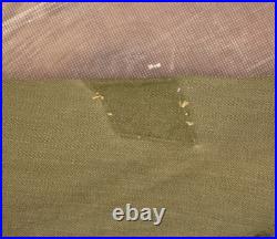 VTG WWII US Army Men's HBT 9th Ops Stencilled Mechanic Overalls Sz 38 L WW2 40s